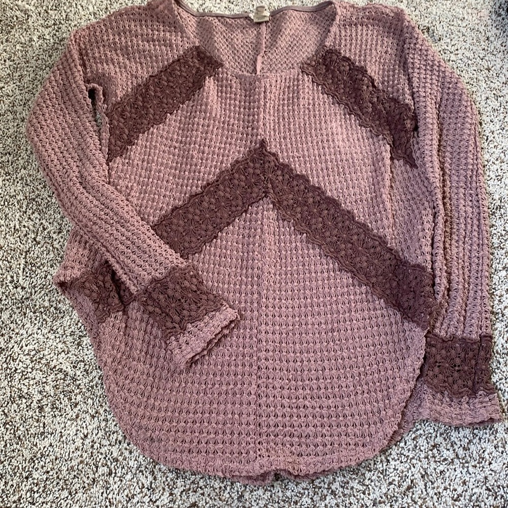 Shirt- long sleeve